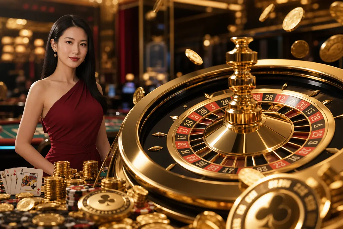 kak44 কুইন অফ বাউন্টি গেমপ্লে বৈশিষ্ট্য